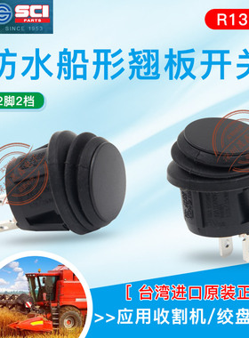 R13-112A8台湾SC防水开关船型开关 10A250V