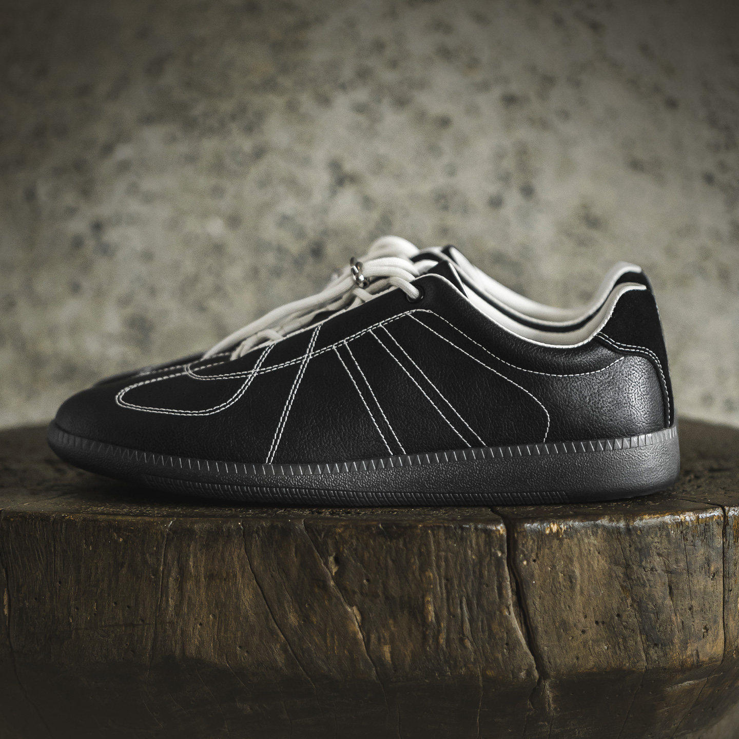 MRA软体德训鞋男款2026春季新款运动休闲板鞋平底健身训练小黑鞋,流行男鞋,德训鞋,淘宝优惠券,粉丝福利购,淘宝优惠卷