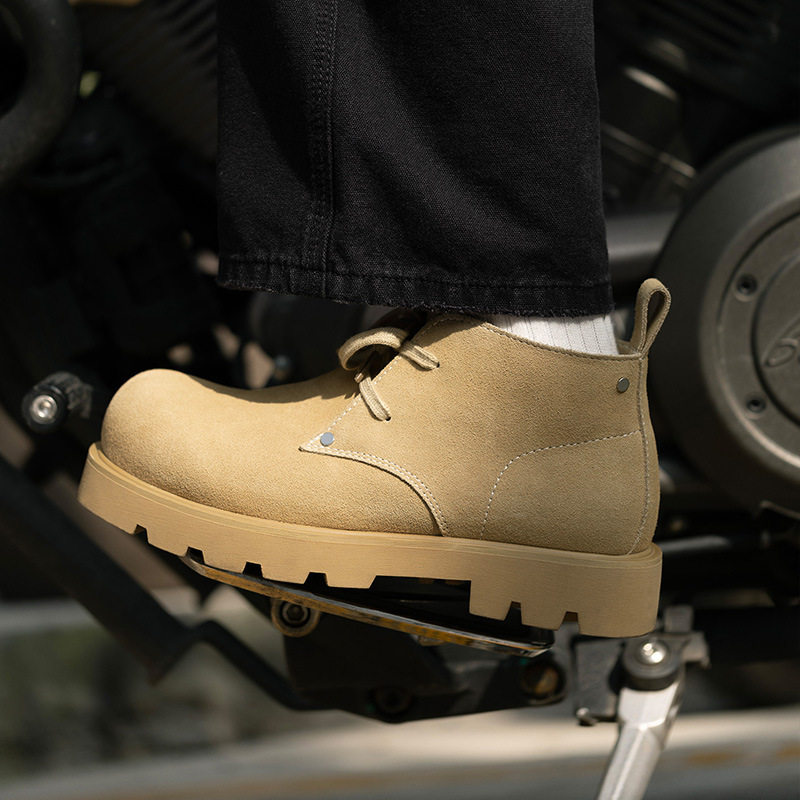 MRA米奇圆头马丁靴男厚底增高德比鞋复古做旧工装靴短靴大头皮鞋,流行男鞋,马丁靴,淘宝优惠券,粉丝福利购,淘宝优惠卷