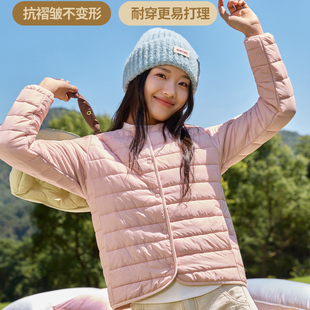 亮针3512慕斯羊毛夹心马甲女士V领轻薄内搭长袖 外套保暖上衣3513