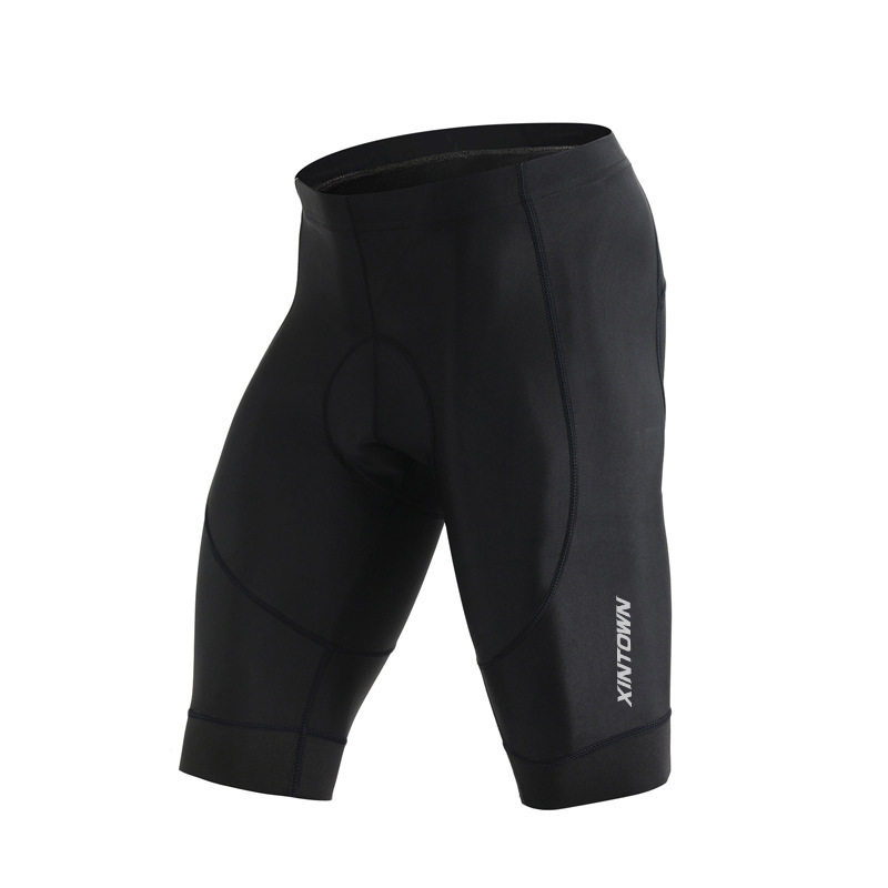 星恒夏季骑行短裤男公路车骑行裤女自行车裤海绵硅胶垫骑行服