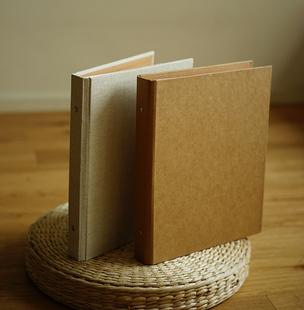 简约大容量3寸mini拍立得相册 插页式影集 火车票电影票收集册