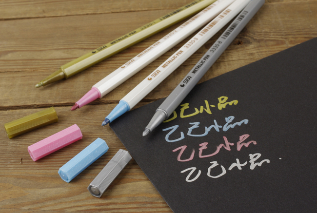 彩色涂鸦笔 水彩笔 diy相册黑卡专用油彩笔 装饰笔 多用途