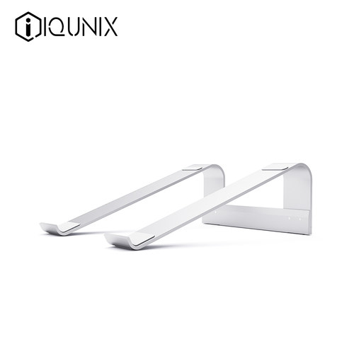 IQUNIX 苹果笔记本铝合金散热支架Macbook手提电脑桌面增高托架 - 封面