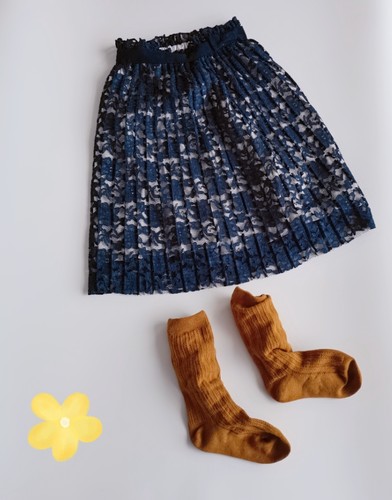 镂空chao美的半裙蘑菇双层蕾丝