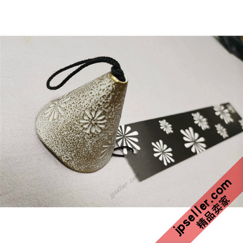 日本 南部铁器 铸铁风铃 吊钟 灯笼小风铃 壹铸堂 火花 金麻/银蓝