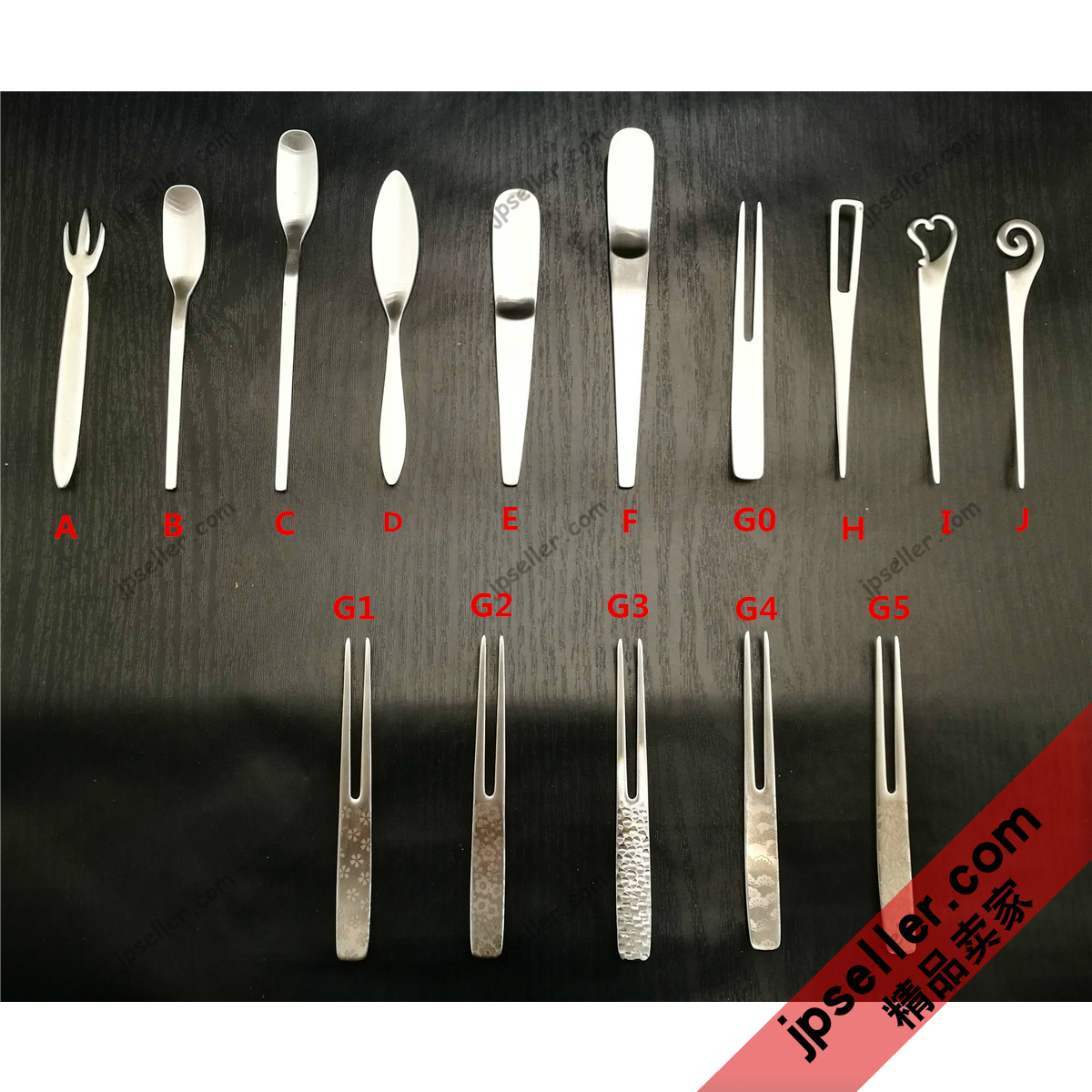 现货日本可爱系列勺子冰激凌银色