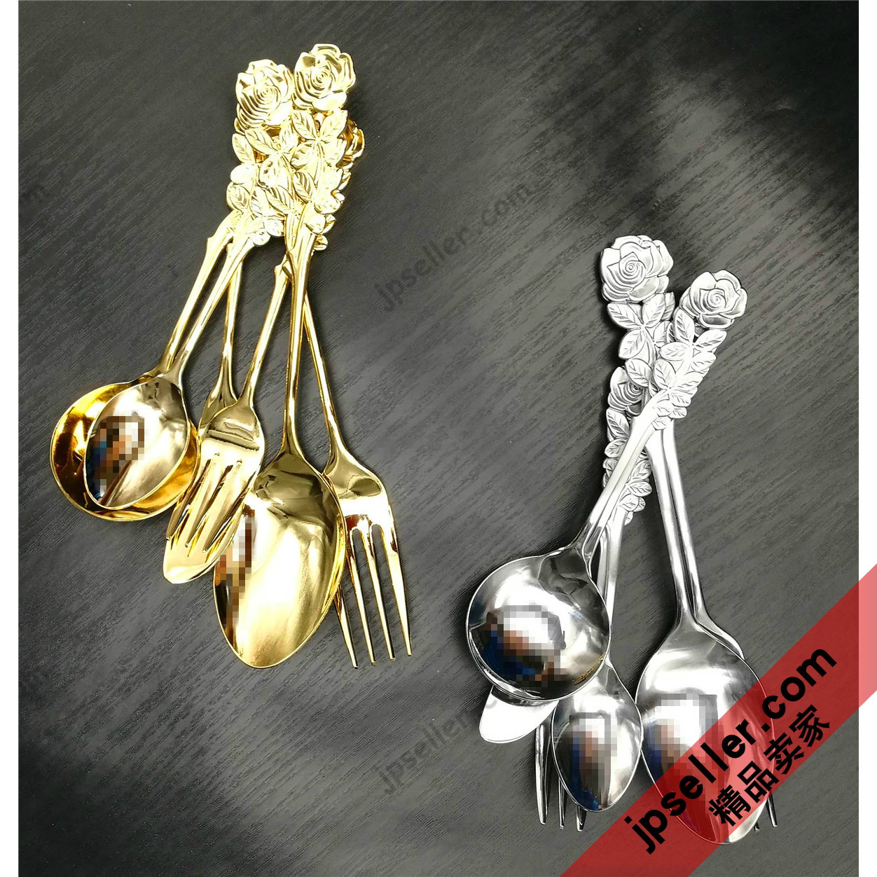 高桑金属镂空咖啡下午茶正餐银色