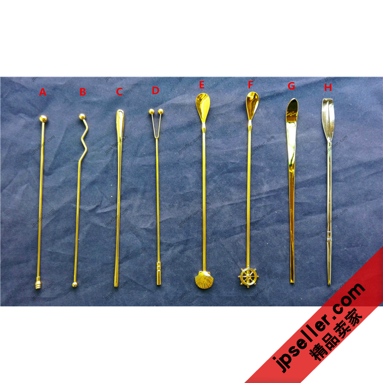 现货日本不锈钢搅拌棒系列鸡尾酒