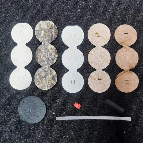 南派花毽毽子配件皮底托毽桶
