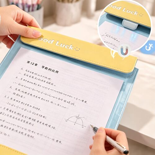 磁吸试卷整理夹收纳本夹固定纸张