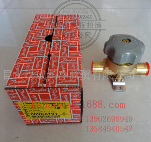 Danfoss丹弗斯手动手阀截止阀关断阀电磁阀件7/8 BML22S 009G0191
