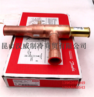 Danfoss丹佛斯 蒸发压力调节阀调节器KVP28 034L0026 1-1/8*1-1/8