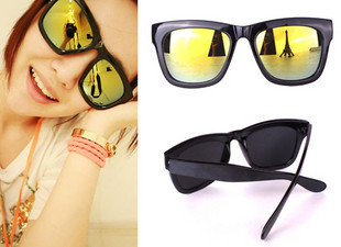 墨镜土豪金太阳眼镜权志龙同款