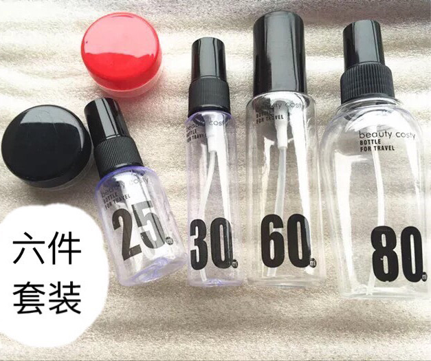 消毒液便携分装瓶