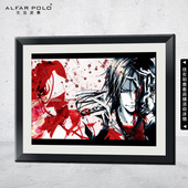 新品 雾之守护者六道骸 动漫 家庭教师 Reborn 十字绣 20色