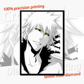 黑崎一护 包邮 死神 十字绣 新品 动漫十字绣