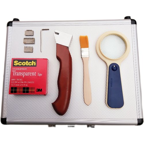 QFH-A百格刀划格器漆膜附着力测试仪漆面检测仪配1-3mm刀片3M胶带