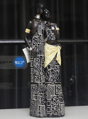 印象之喀麦隆树脂新房装饰摆件