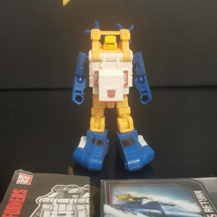 孩之宝正版 变形金刚IDW泰坦回归级G1浪花气垫船指挥官级