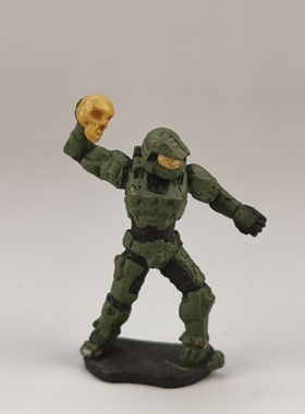 HEROCLIX威世智反转英雄 HALO光环士官长A款