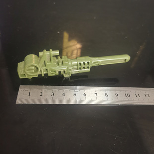 KO MMC变形金刚头领战士六面兽武器双刀大枪4样配件一起老D大枪