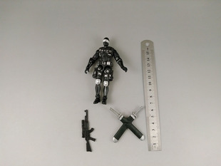 双冠 GIJOE 特种部队 3.75寸 面具人蛇眼 02年V14