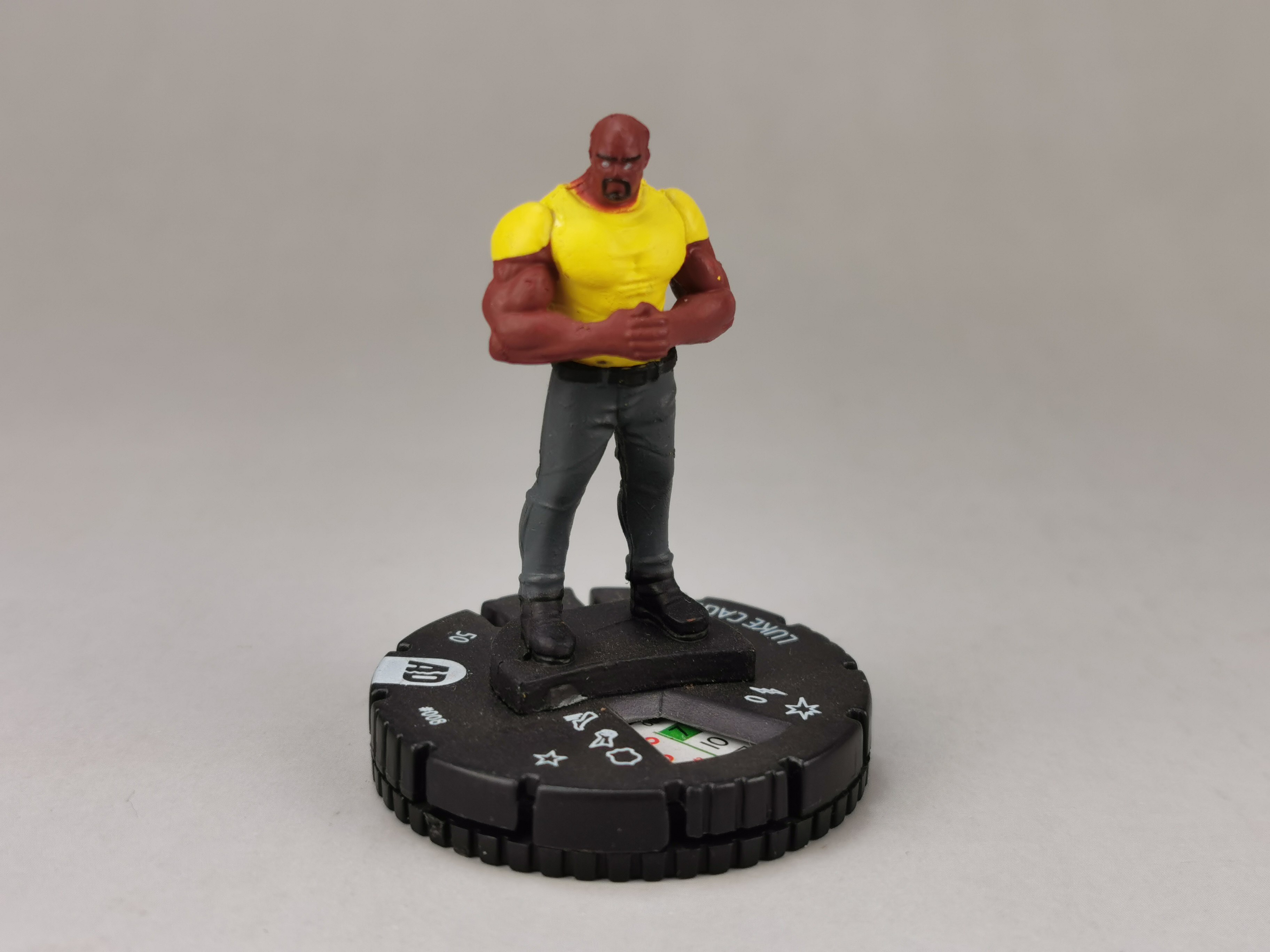 HEROCLIX威世智反转英雄 漫威漫画角色 卢克凯奇便装luke cage