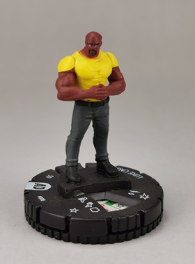 HEROCLIX威世智反转英雄 漫威漫画角色 卢克凯奇便装luke cage