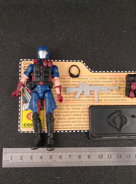 GIJOE 特种部队 3.75寸 25周年 眼镜蛇 蛇怪VIPER 全配