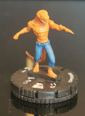 HEROCLIX威世智反转英雄 漫威漫画美国队长铜斑蛇（Copperhead）