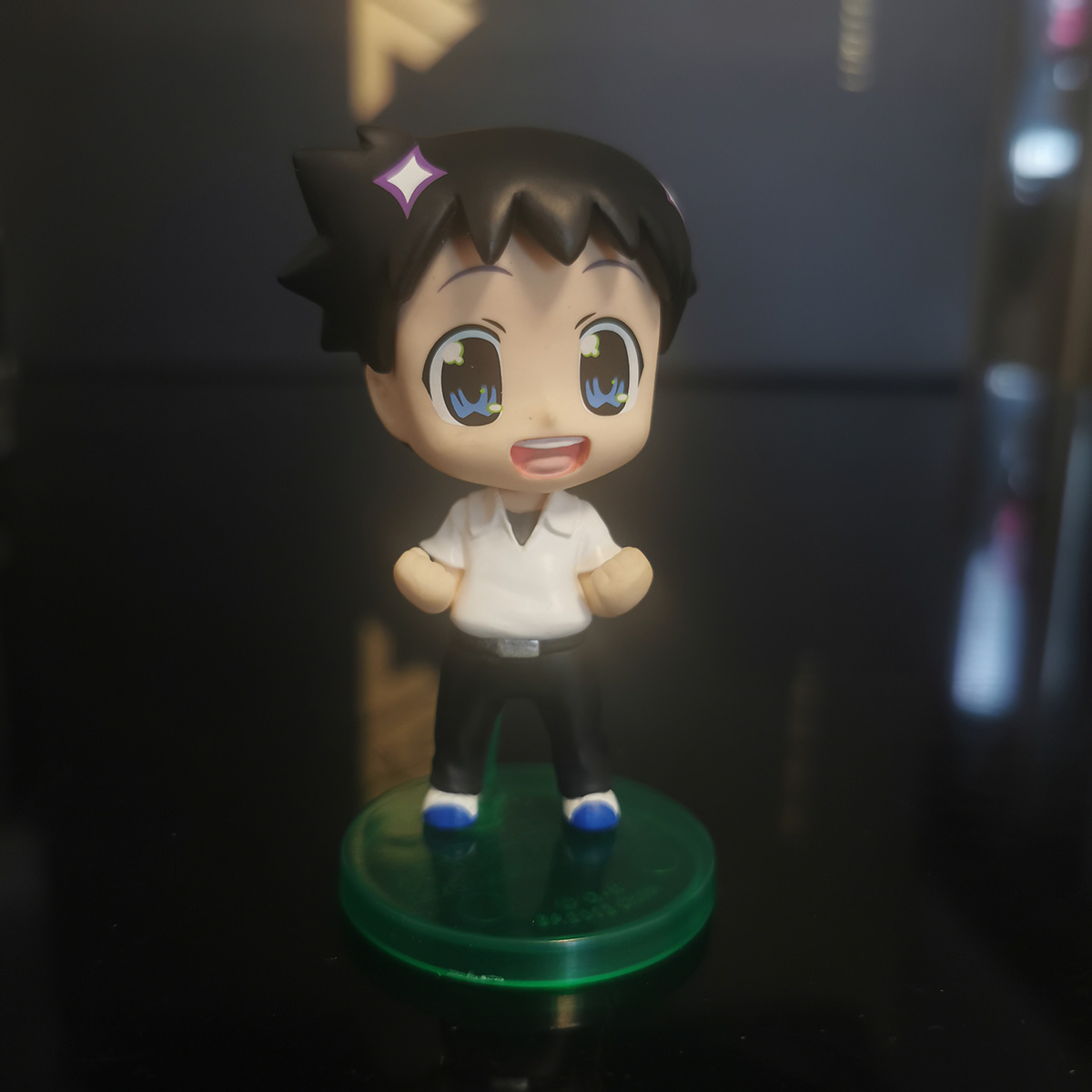 日本正版一番赏EVA碇真嗣盒蛋Q版