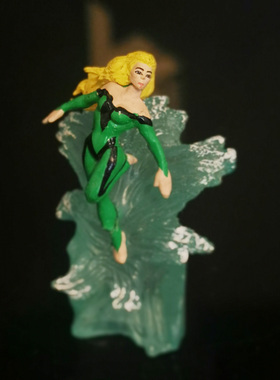 HEROCLIX威世智反转英雄 DC漫画水行侠海王角色 媚拉湄拉Mera