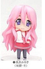 两皇冠信誉  GOODSMILE 小粘土Q版 幸运星 高良美辛