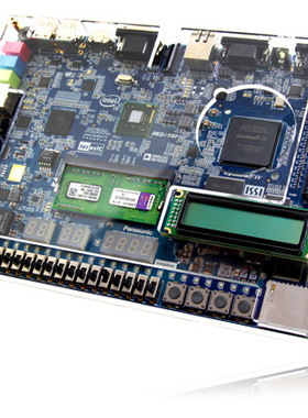 Altera Cyclone IV GX FPGA开发板 Intel Atom开发板 DE2i-150