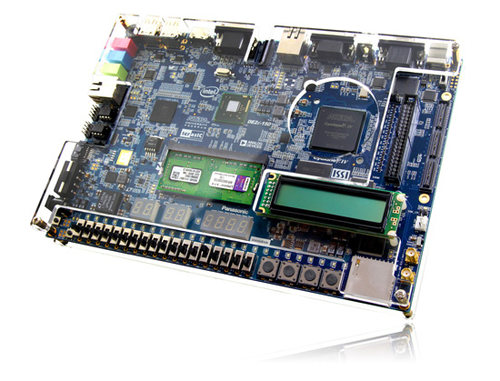 Altera Cyclone IV GX FPGA开发板 Intel Atom开发板 DE2i-150
