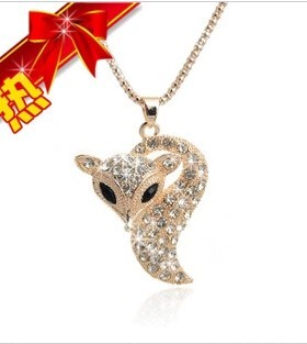 长款挂件装饰品满钻毛衣链包邮