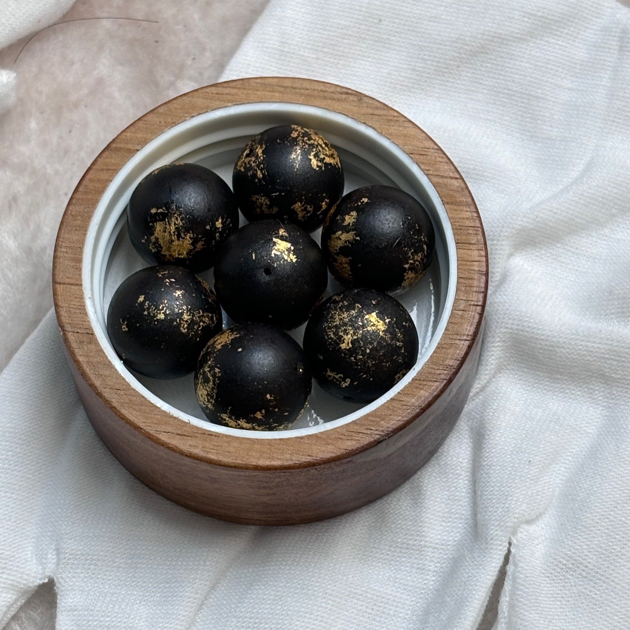 大四合金箔合香珠纯天然宫廷古法1.8香方天然纯手工非遗制作古法