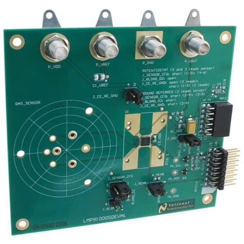LMP91200MTX/NOPB/LMP91000SDE/NOPB/LMP91200MT/NOPB
