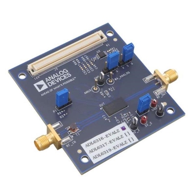 ADL6317-EVALZ/ADL6316ACCZ/ADL6316-EVALZ