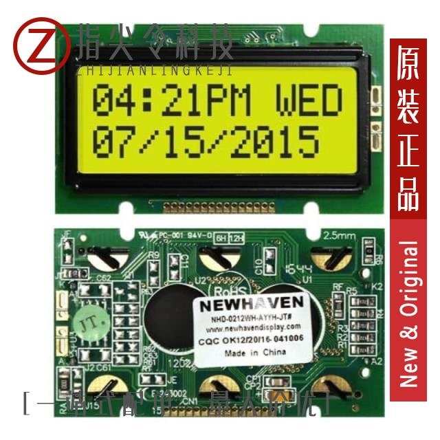 NHD-0212WH-AYYH-JT# NHD-0216AW-IB3 NHD-02161Z-FSY-YBW-C