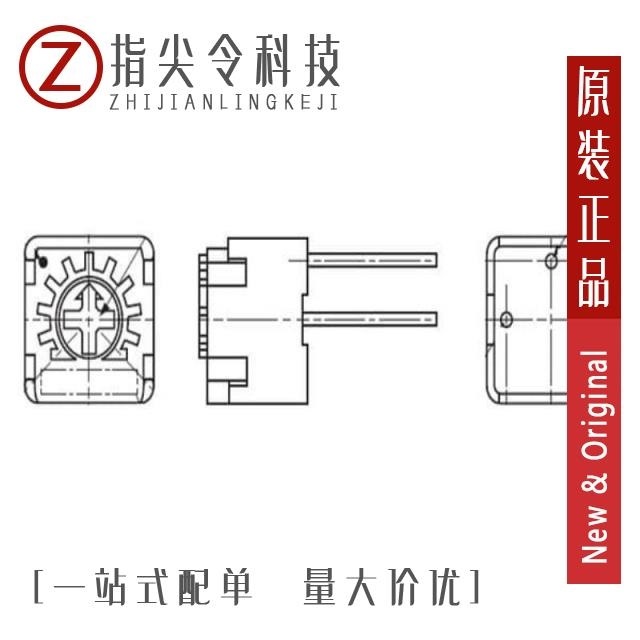 CT-6EW500 CT-6ETV 10K OHM (103) CT-6EP503