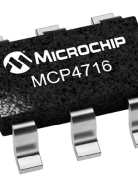 MCP47FVB24-E/MQ/MCP4725A0T-E/CH/MCP47FEB01A1-E/ST