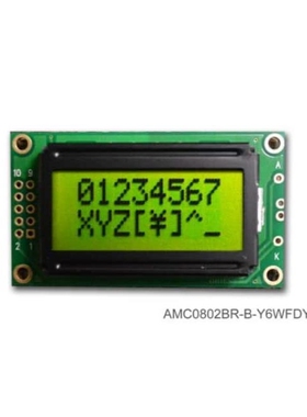 AMC0802CR-B-Y6WFDY/AMC0802BR-B-G6WFDW/AMC0802CR-B-G6WFDW