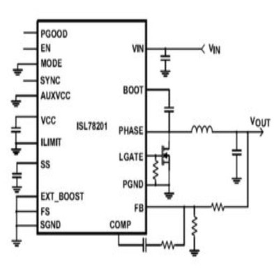 ISL78201AVEZ/ISL78201AVEZ-T/ISL78201AVEZ-T7A