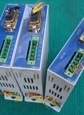 日本山武YAMATAKE CMC10L001A000电源模块导轨安装
