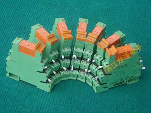 菲尼克斯PHOENIX CONTACT PLC-BSC-24DC/21HC +SCHRACK RT314024