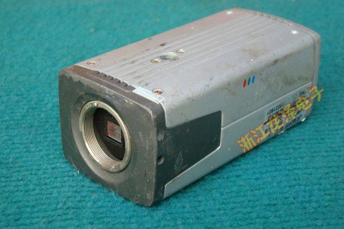 浙江龙泽电子彩色CCD相机 SY-804LG二手拆机件 实物如图