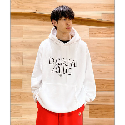 日本潮牌DRAMATIC连帽超宽松纯棉卫衣男女同款15000+日元清仓包邮