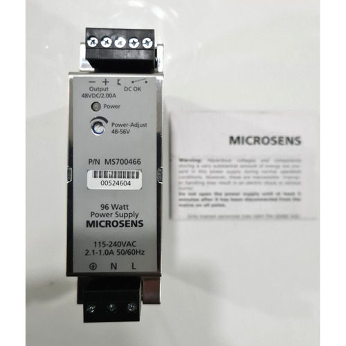 Microsens MS700466 DIN-Rail 电源 96W 48 VDC/2A 通过 Dhl Expr